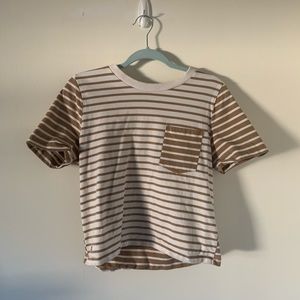 Ralph Lauren worn once crop top